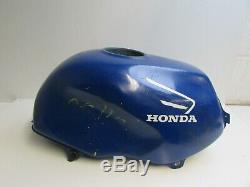 Honda CB500 Race Fuel Tank, Blue, 1997 J31