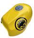 Honda CB500 Race Fuel Tank, Yellow, 1992-2003 With Tap And Filler With Key