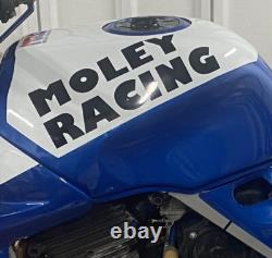 Honda CB500 race fuel petrol tank cover protection track thunder sport