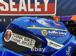 Honda CB500 race fuel petrol tank cover protection track thunder sport