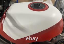 Honda CB500 race fuel petrol tank cover protection track thunder sport