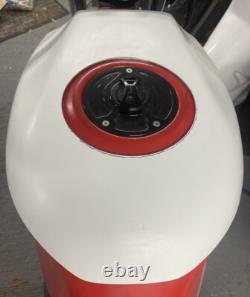 Honda CB500 race fuel petrol tank cover protection track thunder sport