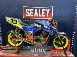 Honda CB500 race fuel petrol tank cover protection track thunder sport