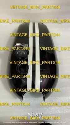 Honda CB550 1974 Model Alloy Black Painted with Racing Stripes Fuel Petrol Tank