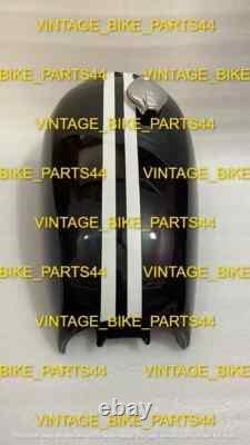 Honda CB550 1974 Model Alloy Black Painted with Racing Stripes Fuel Petrol Tank