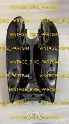 Honda CB550 1974 Model Alloy Black Painted with Racing Stripes Fuel Petrol Tank