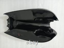 Honda CB550 Alloy Black Painted with Racing Stripes Fuel Petrol Tank 1974 Model