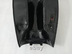 Honda CB550 Alloy Black Painted with Racing Stripes Fuel Petrol Tank 1974 Model