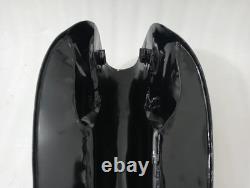 Honda CB550 Alloy Black Painted with Racing Stripes Fuel Petrol Tank 1974 Model