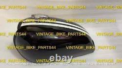 Honda CB550 Steel Black Painted with Racing Stripes Fuel Petrol Tank 1974 Model