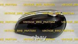 Honda CB550 Steel Black Painted with Racing Stripes Fuel Petrol Tank 1974 Model