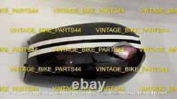 Honda CB550 Steel Black Painted with Racing Stripes Fuel Petrol Tank 1974 Model