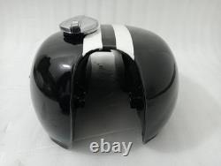 Honda CB550 Steel Black Painted with Racing Stripes Fuel Petrol Tank 1974 Model