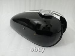 Honda CB550 Steel Black Painted with Racing Stripes Fuel Petrol Tank 1974 Model