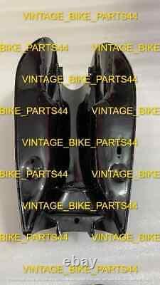 Honda CB550 Steel Black Painted with Racing Stripes Fuel Petrol Tank 1974 Model