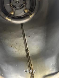 Honda CBR 600RR Fuel Petrol Tank 2003-2004 & Race Fuel Cap Black