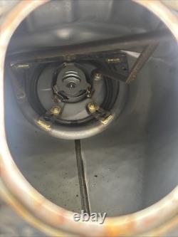 Honda CBR 600RR Fuel Petrol Tank 2003-2004 & Race Fuel Cap Black