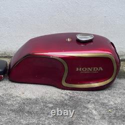 Honda CB 750 Four Racing Body Kit Fuel Tank + Seat Arthur Fegbli Bern No Bimota