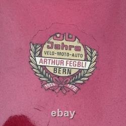 Honda CB 750 Four Racing Body Kit Fuel Tank + Seat Arthur Fegbli Bern No Bimota