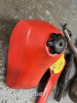Honda CR480 1982-83 Clark Racing Petrol Gas Tank Vintage Motocross