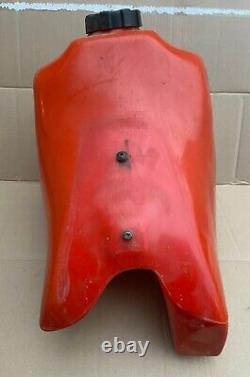 Honda CR480 1982-83 Clark Racing Petrol Gas Tank Vintage Motocross