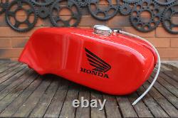 Honda Cb250 Cb350 Cb500 Classic Race Fuel Tank Carbon Fibre