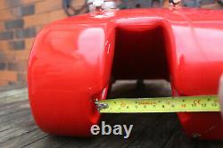 Honda Cb250 Cb350 Cb500 Classic Race Fuel Tank Carbon Fibre