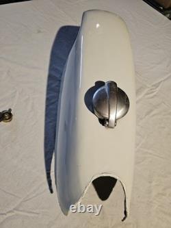 Honda Cb 77 Vintage Handmade Aluminium Racing Tank Unique Piece Magnificent