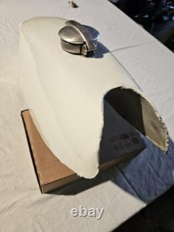 Honda Cb 77 Vintage Handmade Aluminium Racing Tank Unique Piece Magnificent