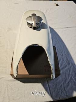 Honda Cb 77 Vintage Handmade Aluminium Racing Tank Unique Piece Magnificent