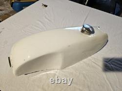 Honda Cb 77 Vintage Handmade Aluminium Racing Tank Unique Piece Magnificent