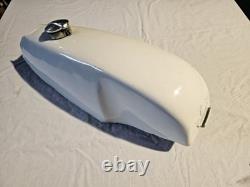 Honda Cb 77 Vintage Handmade Aluminium Racing Tank Unique Piece Magnificent