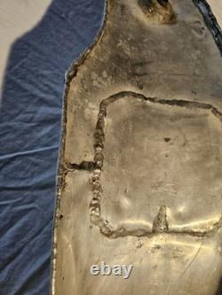 Honda Cb 77 Vintage Handmade Aluminium Racing Tank Unique Piece Magnificent