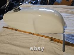 Honda Cb 77 Vintage Handmade Aluminium Racing Tank Unique Piece Magnificent