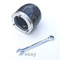 Honda F1 carbon fibre fiber fuel tank collector flask real Formula 1 car display