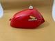 Honda MR250 MR 250 1976 Model Red Painted Aluminum Petrol Fuel Gas Tank +Cap