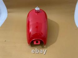 Honda MR250 MR 250 1976 Model Red Painted Aluminum Petrol Fuel Gas Tank +Cap