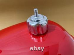 Honda MR250 MR 250 1976 Model Red Painted Aluminum Petrol Fuel Gas Tank +Cap