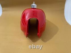 Honda MR250 MR 250 1976 Model Red Painted Aluminum Petrol Fuel Gas Tank +Cap