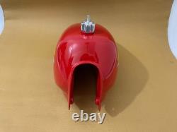 Honda MR250 MR 250 1976 Model Red Painted Aluminum Petrol Fuel Gas Tank +Cap