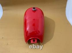 Honda MR250 MR 250 1976 Model Red Painted Aluminum Petrol Fuel Gas Tank +Cap