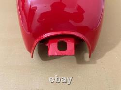 Honda MR250 MR 250 1976 Model Red Painted Aluminum Petrol Fuel Gas Tank +Cap