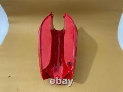 Honda MR250 MR 250 1976 Model Red Painted Aluminum Petrol Fuel Gas Tank +Cap
