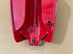 Honda MR250 MR 250 1976 Model Red Painted Aluminum Petrol Fuel Gas Tank +Cap