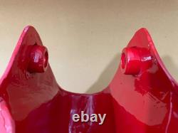 Honda MR250 MR 250 1976 Model Red Painted Aluminum Petrol Fuel Gas Tank +Cap