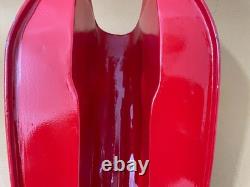 Honda MR250 MR 250 1976 Model Red Painted Aluminum Petrol Fuel Gas Tank +Cap