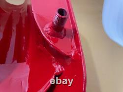 Honda MR250 MR 250 1976 Model Red Painted Aluminum Petrol Fuel Gas Tank +Cap