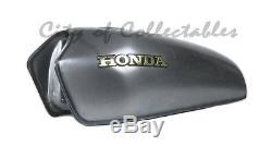 Honda Nx650 Nx Dominator Petrol Gas Fuel Tank Bare Steel Scrambler Tracker Race