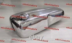 Honda RC163 Racing 1963 Model Custom Alloy Aluminum Petrol Tank with Monza Cap