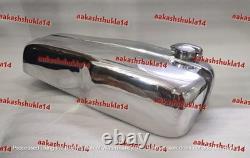Honda RC163 Racing 1963 Model Custom Alloy Aluminum Petrol Tank with Monza Cap